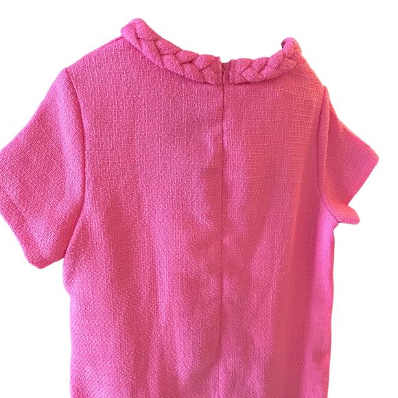 Tuckernuck Vibrant Pink Textured Dress - Picture 4 of 14